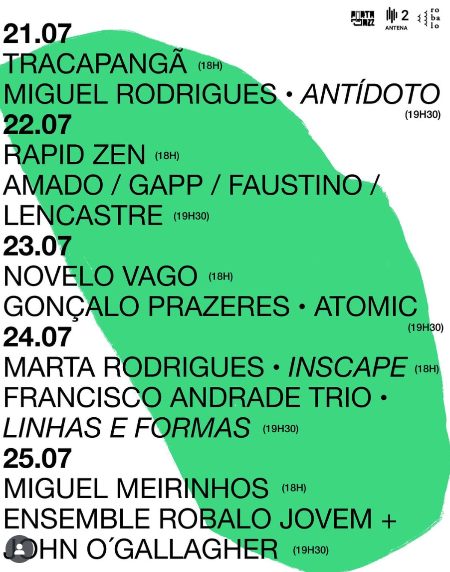 RAPID ZEN - Robalo Antena 2 Festival