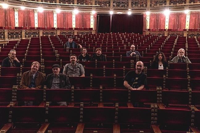 IOIC Improvisers Orchestra conducted by Hans Koch