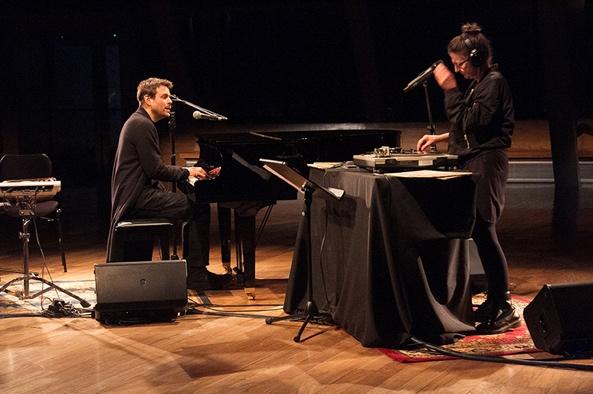 Santi Vázques & Barbara Togander