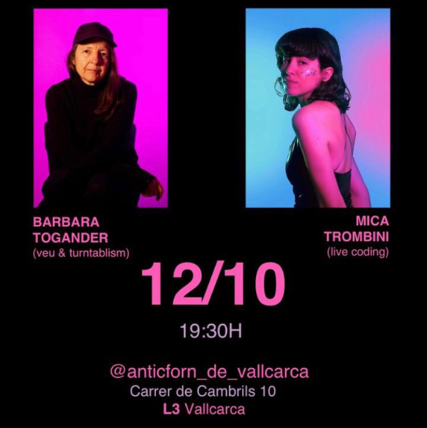 Barbara Togander / Mica Trombini